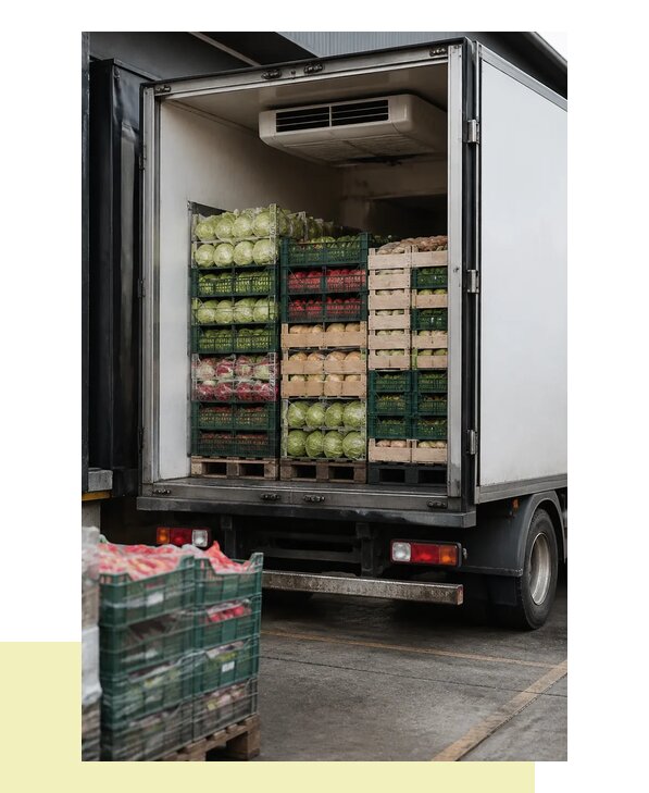 Перевозка плодоовощной продукции оптом напрямую в Дзержинск