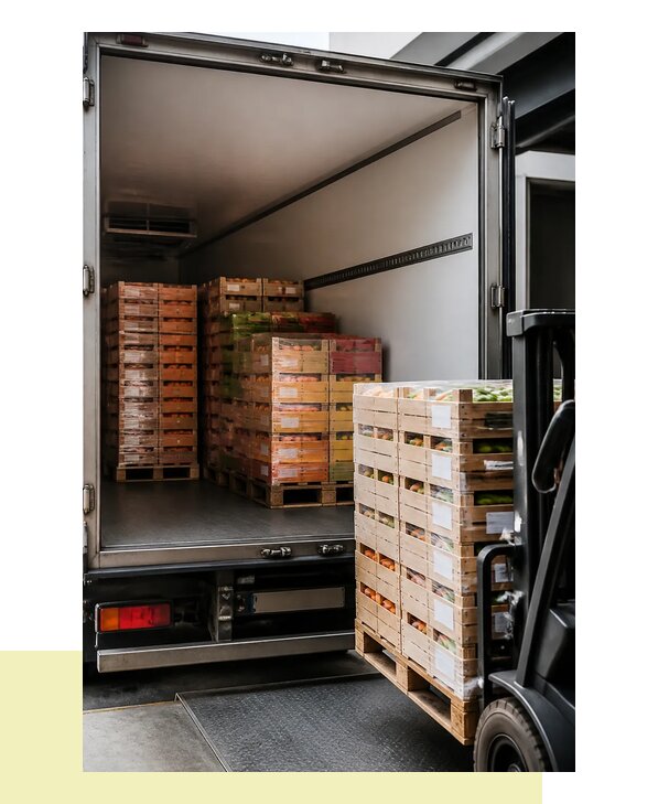 Перевозка сельхозпродукции на паллетах с доставкой в Дзержинск